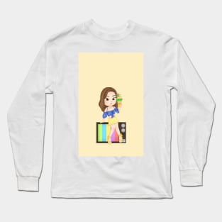 Red Velvet Seulgi Long Sleeve T-Shirt